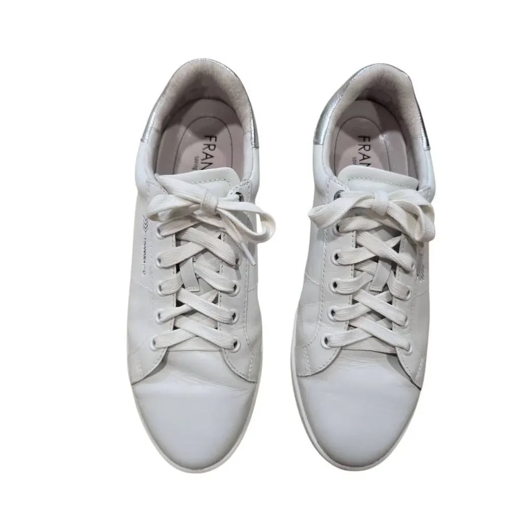 Frankie4 Jackie III Sneakers Women's 8.5 White Silver Lizard Athletic Shoes‎ - Picture 3 of 10
